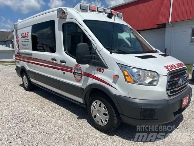 Ford Transit Muut koneet