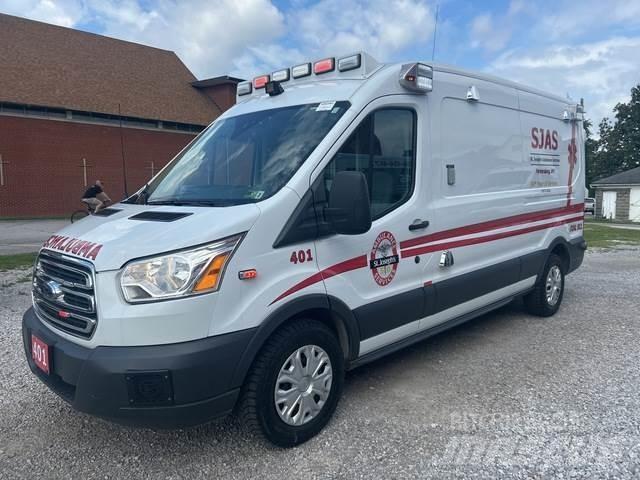 Ford Transit Muut koneet