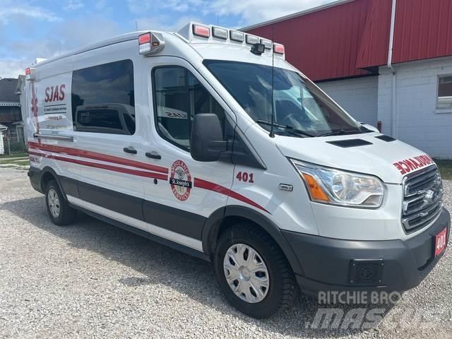 Ford Transit Muut koneet