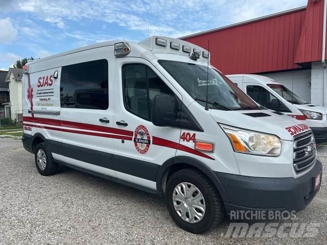 Ford Transit Muut koneet