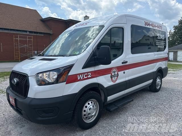 Ford Transit Pakettiautot