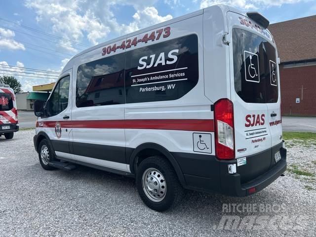 Ford Transit Pakettiautot