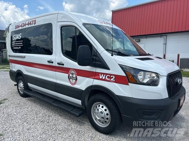 Ford Transit Pakettiautot