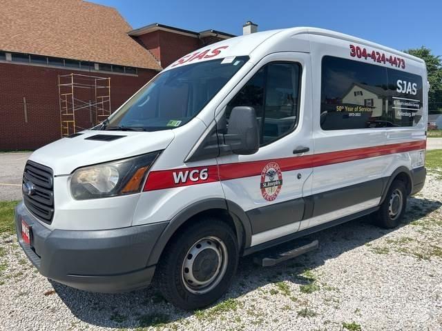 Ford Transit Pakettiautot