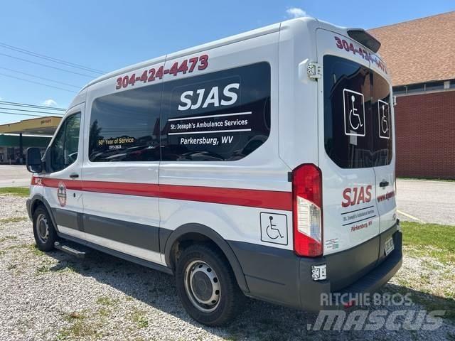 Ford Transit Pakettiautot