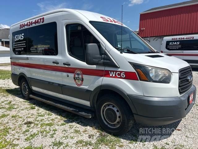 Ford Transit Pakettiautot