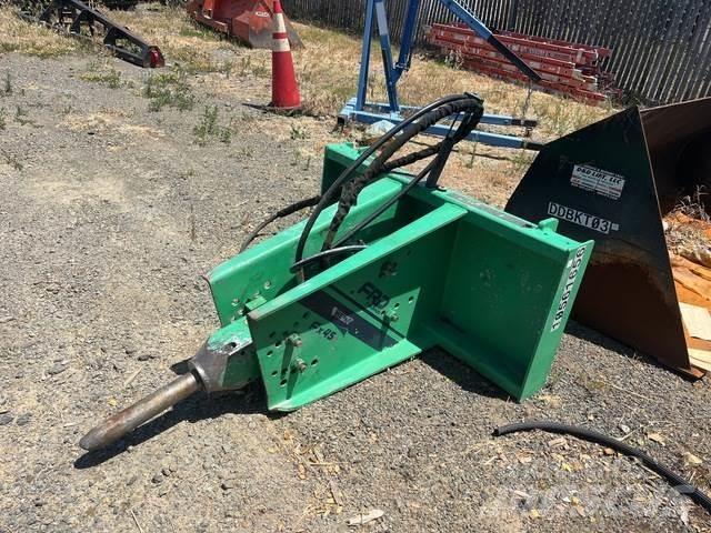 FRD FX45SS Iskuvasarat