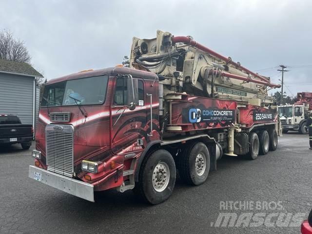 Freightliner  Betonipumppuautot