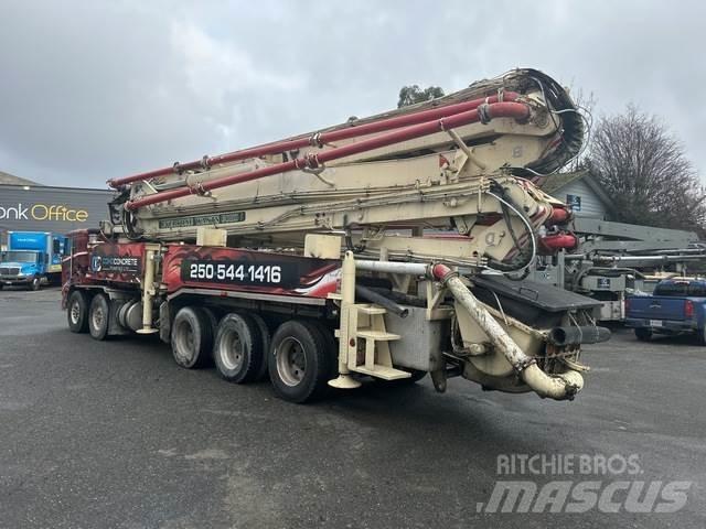 Freightliner  Betonipumppuautot