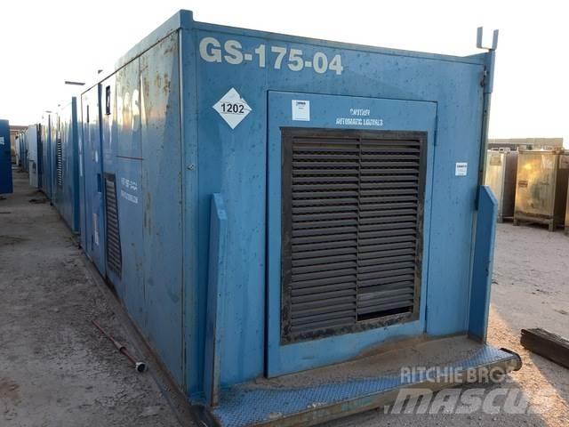 Frontier  Dieselgeneraattorit