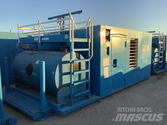 Frontier BosS Dieselgeneraattorit