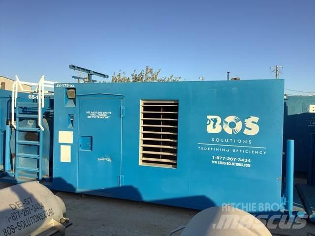 Frontier BosS Dieselgeneraattorit