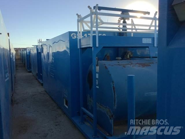 Frontier BosS Dieselgeneraattorit