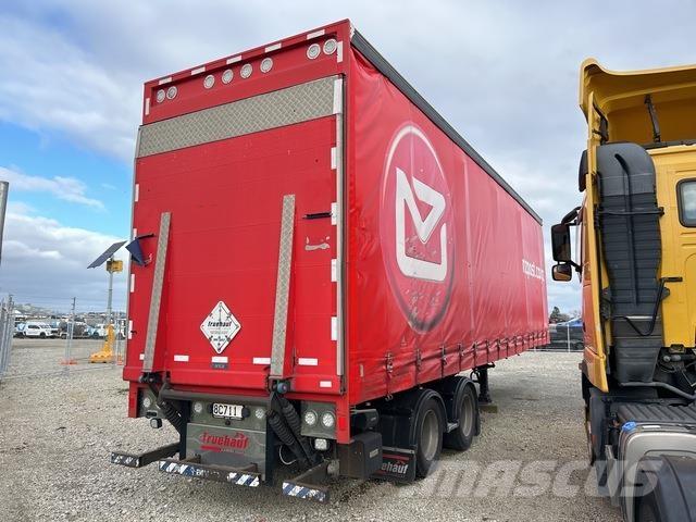 Fruehauf  Pressukapelliperävaunut