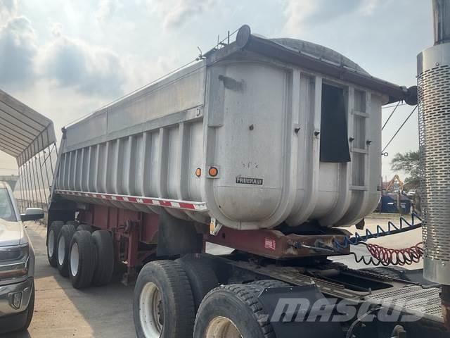 Fruehauf  Sora- ja kippiperävaunut