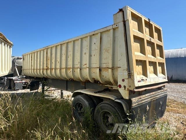 Fruehauf  Sora- ja kippiperävaunut