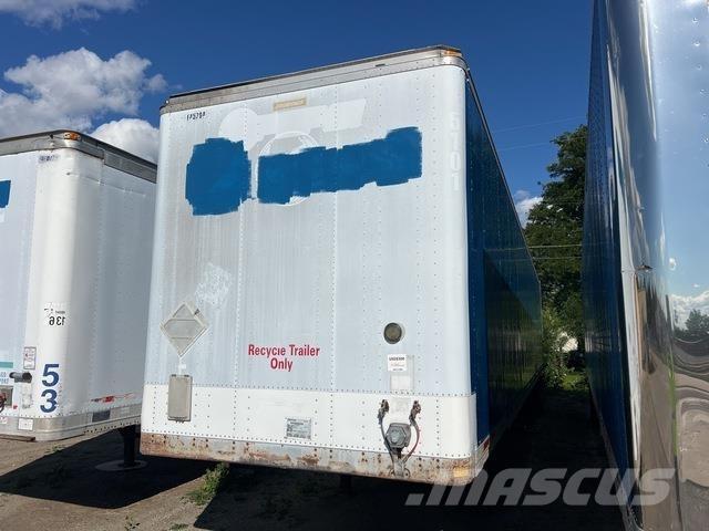 Fruehauf  Umpikoriperävaunut