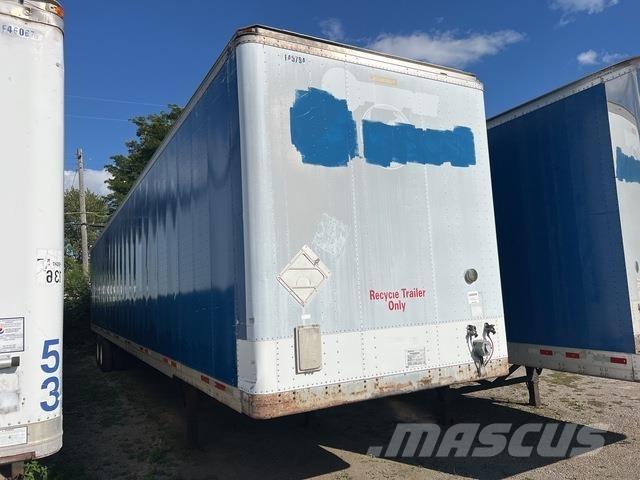 Fruehauf  Umpikoriperävaunut