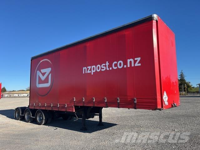 Fruehauf  Pressukapelliperävaunut