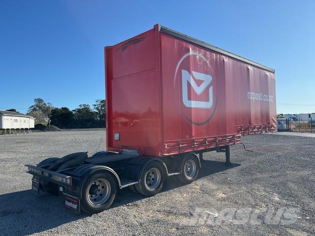 Fruehauf  Pressukapelliperävaunut