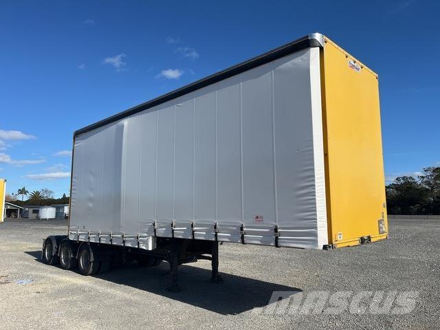 Fruehauf  Pressukapelliperävaunut