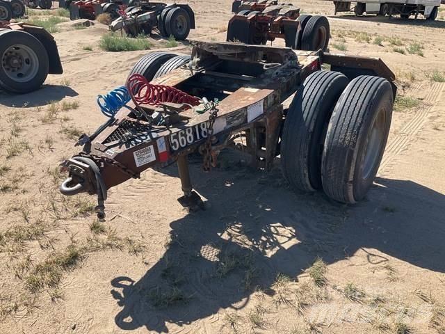 Fruehauf EL-F1 Dolly-apuvaunut