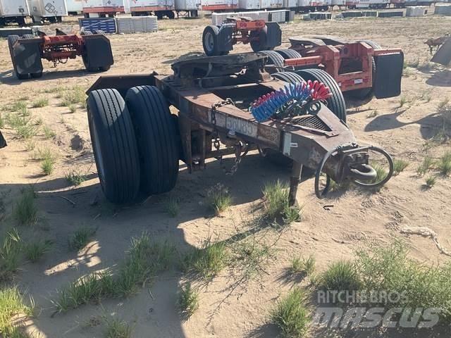 Fruehauf EL-F1 Dolly-apuvaunut