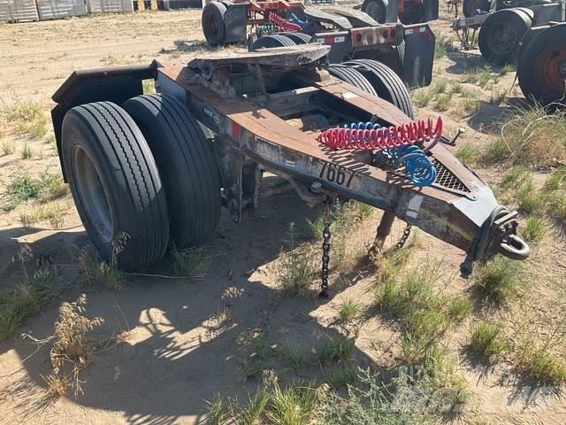 Fruehauf EL-F4 Dolly-apuvaunut