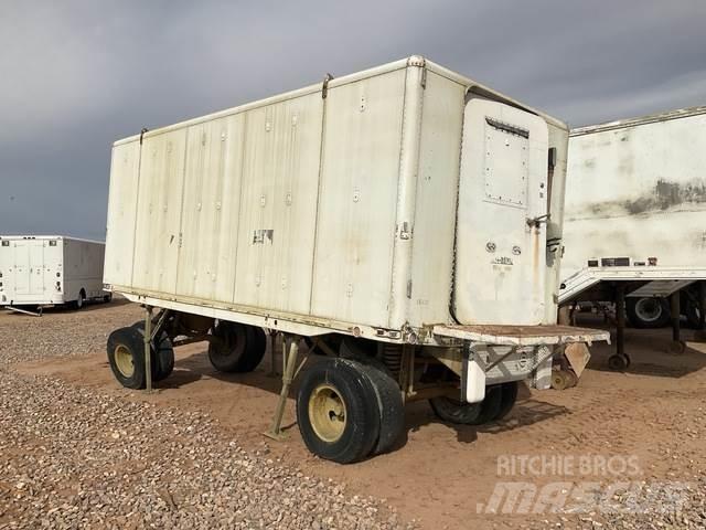 Fruehauf M244 Umpikoriperävaunut