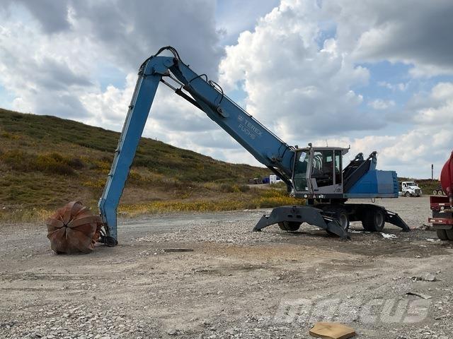 Fuchs MHL340 Jätteenkäsittelijät