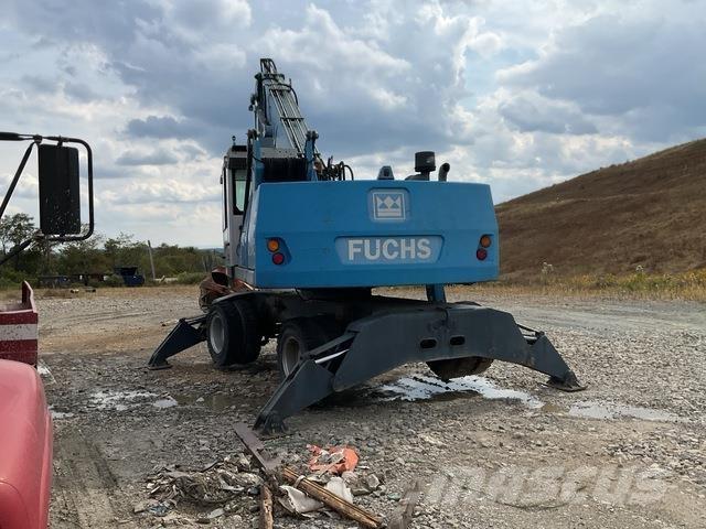Fuchs MHL340 Jätteenkäsittelijät