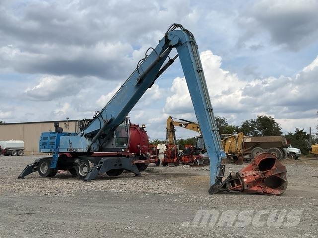 Fuchs MHL340 Jätteenkäsittelijät