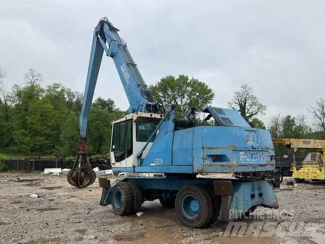 Fuchs MHL350 Jätteenkäsittelijät