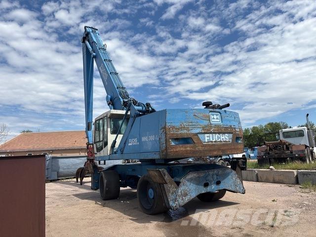 Fuchs MHL360 Jätteenkäsittelijät