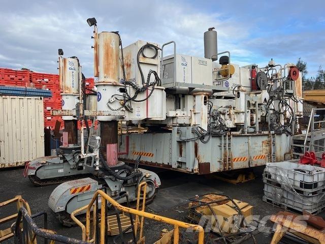  G & Z PS1200 Betonin levittäjät