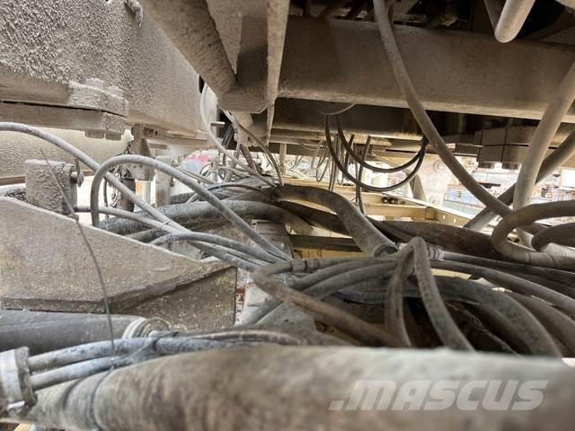  G & Z S1500 Betonin levittäjät