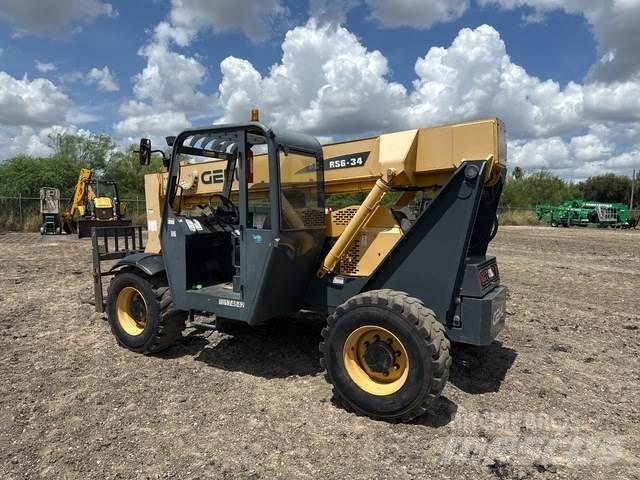 Gehl RS6-34 Kurottajat
