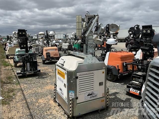 Generac Cube+ Valopylväät