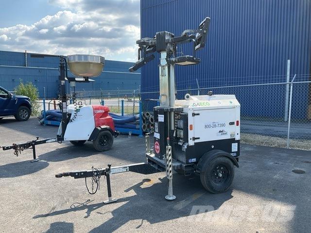 Generac G4-ECO Valopylväät