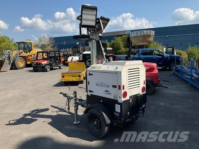 Generac G4-ECO Valopylväät