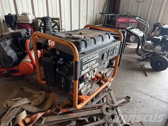 Generac GP5500 Dieselgeneraattorit