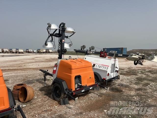 Generac MLT6S Valopylväät
