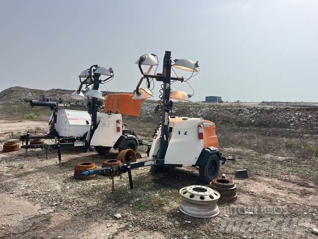 Generac MLT6S Valopylväät