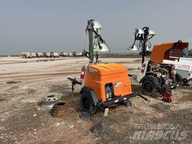 Generac MLT6S Valopylväät