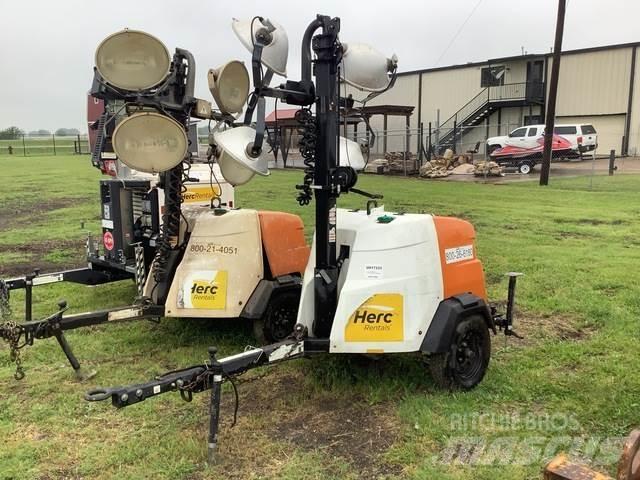 Generac MLT6S Valopylväät