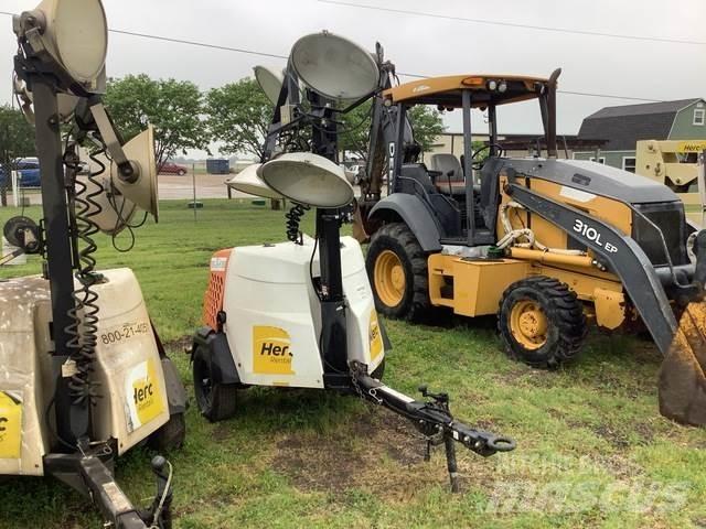 Generac MLT6S Valopylväät