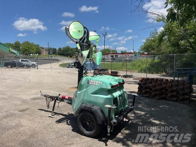 Generac MLT6S Valopylväät
