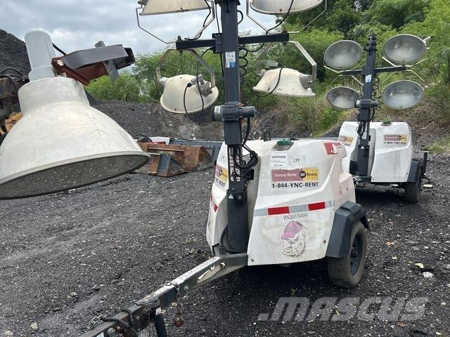 Generac MLT6S Valopylväät