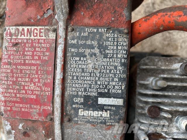 General GP8 Muut koneet
