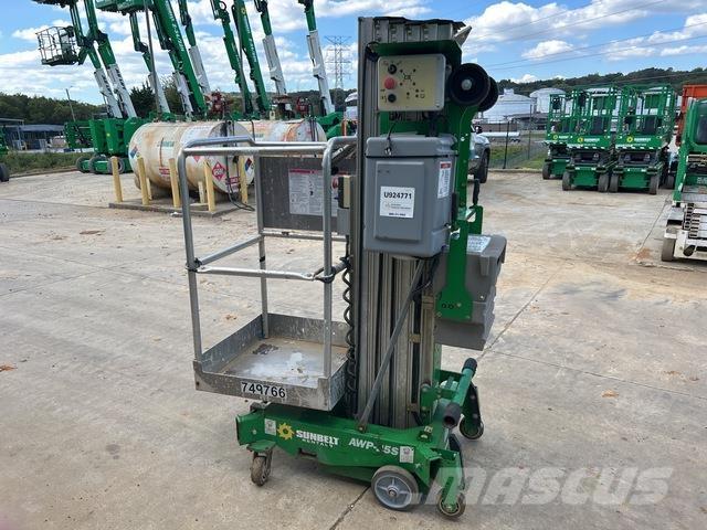 Genie AWP-25S Henkilönostimet ja nostolaitteet